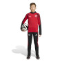 Survêtement adidas Manchester United 1/4-Zip 2026-2027 pour Enfants, rouge, noir et blanc
