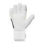 Uhlsport FM Absolutgrip HN Pro Gants de Gardien de But Enfants Blanc Noir Jaune Néon