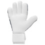 Uhlsport FM Supersoft HN Goalkeeper Gloves White Dark Blue Neon Yellow