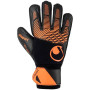 Uhlsport FM Soft Resist+ Goalkeeper Gloves Black Orange