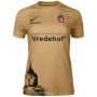 HV Hoorn Uitshirt Goud Dames