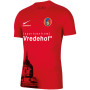 HV Hoorn Thuis Keepershirt Rood Senior