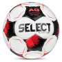 Select Flash Turf V26 Voetbal Maat 5 Wit Zwart Felrood