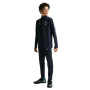 Nike Tottenham Hotspur Strike Trainingspak 1/4-Zip 2026-2027 Kids Donkerblauw Lichtblauw Geel Wit