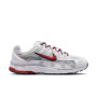 Nike P-6000 Sneakers Wit Rood Platinum Donkergrijs