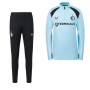 Castore Feyenoord Trainingspak 1/4-Zip 2026-2027 Kids Lichtblauw Zwart