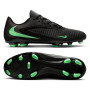 Nike Phantom 6 Low Club Grass/Artificial Grass Football Boots (MG) Black Bright Green