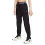 Nike Pro Fleece Joggingbroek Kids Zwart Wit