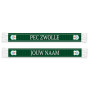 Chemise PEC Zwolle Shawl Away 2026-2027 personnalisée