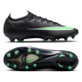 Nike Mercurial Vapor 17 Elite Kunstgras Voetbalschoenen (AG) Zwart Felgroen Zilvergrijs