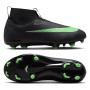 Nike Mercurial Superfly 11 Academy Gras / Kunstgras Voetbalschoenen (MG) Kids Zwart Felgroen Zilvergrijs