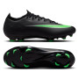 Nike Mercurial Vapor 17 Pro Gras Voetbalschoenen (FG) Zwart Felgroen Zilvergrijs