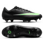 Nike Mercurial Vapor 17 Academy IJzeren-Nop Voetbalschoenen (SG) Anti-Clog Zwart Felgroen Zilvergrijs