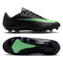 Nike Zoom Mercurial Superfly 11 Pro Gazon Artificiel Chaussures de Foot (AG) Noir Vert Vif Gris Argenté