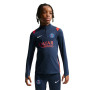 Nike Paris Saint-Germain Academy Pro Trainingstrui 1/4-Zip 2026-2027 Kids Donkerblauw Rood Wit