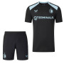 Castore Feyenoord Trainingsset 2026-2027 Kids Zwart Lichtblauw