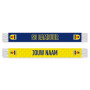 SC Cambuur Sjaal Thuisshirt 2026-2027 Gepersonaliseerd