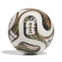 adidas CDM 2026 Trionda Pro Final Ballon de Foot Taille 5 Blanc Noir Doré