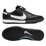 Nike Premier III Turf Voetbalschoenen (TF) Zwart Wit Zwart