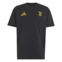 adidas Juventus Tiro Travel T-Shirt 2026-2027 Zwart Goud