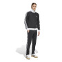 Survêtement adidas Classic à fermeture éclair intégrale noir et blanc