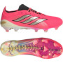 adidas Predator Elite Gras Voetbalschoenen (FG) Felroze Zilvergrijs Zwart Goud