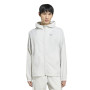 adidas Tech Essential Woven Trainingsjack Lichtgrijs Zilver