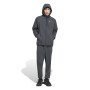 adidas Tech Essential Woven Trainingspak Donkergrijs Zilver