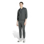 adidas Tech Essential Trainingspak Donkergroen Grijs