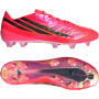 adidas F50 Hyperfast EVO Gras Voetbalschoenen (FG) Felroze Zwart Goud Wit