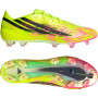 adidas F50 Hyperfast EVO Too Light Gras Football Boots (FG) Neon Yellow Black Pink