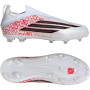adidas F50 Lamine Yamal Elite Veterloze Gras Voetbalschoenen (FG) Kids Wit Felrood Zwart