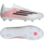 adidas F50 Lamine Yamal League Veterloze Gras / Kunstgras Voetbalschoenen (MG) Wit Felrood Zwart