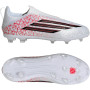 adidas F50 Lamine Yamal League Veterloze Gras / Kunstgras Voetbalschoenen (MG) Kids Wit Felrood Zwart