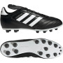 adidas Kaiser Liga 2 Gras Voetbalschoenen (FG) Zwart Wit