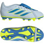 adidas Predator Club FT Gazon Naturel Artificiel Chaussures de Foot (MG) Enfants Bleu Clair Bleu Jaune