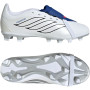 adidas Predator Club FT Gras / Kunstgras Voetbalschoenen (MG) Kids Wit Zilver Blauw Rood