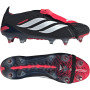 adidas Predator Elite FT Crampons Vissés Chaussures de Foot (SG) Noir Blanc Rouge