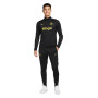 Nike Chelsea Strike Trainingspak 1/4-Zip 2026-2027 Donkerblauw Wit Goudgeel