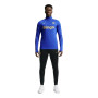Survêtement Nike Chelsea Strike 1/4-Zip 2026-2027 bleu foncé, bleu foncé, jaune doré
