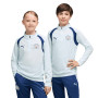 PUMA Manchester City Training sweater 1/4-Zip 2026-2027 Kids Light Blue Dark Blue