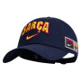 Nike FC Barcelona Club Pet Poly 6P Kids Donkerblauw