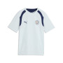 Chemise d'entraînement PUMA Manchester City 2026-2027 pour Enfants, bleu clair, bleu foncé