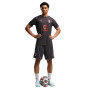 PUMA AC Milan Trainingsset 2026-2027 Donkergrijs Rood