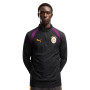 PUMA Galatasaray SK Trainingstrui 1/4-Zip 2026-2027 Donkergrijs Paars Oranje