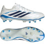 adidas Copa Pure IV Elite Gras Voetbalschoenen (FG) Wit Blauw Donkerblauw