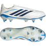 adidas Copa Pure IV Elite Veterloze IJzeren-Nop Voetbalschoenen (SG) Wit Blauw Donkerblauw