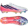 adidas F50 Hyperfast Elite Grass (FG) Football Boots (FG) White Purple Pink
