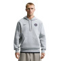Nike Paris Saint-Germain Club Sportswear Hoodie 2026-2027 Grijs Zwart Donkerblauw
