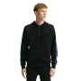 Nike Chelsea City Side Fleece Hoodie 2026-2027 Zwart Donkerblauw